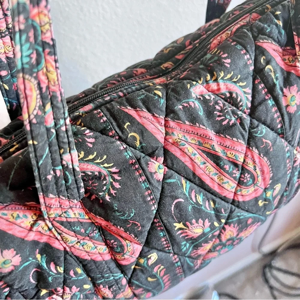 Souleiado French Quilted Purse - Picture 5 of 7